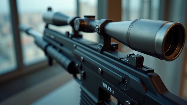 Kampf um Präzision: Hochpräzisions sniper gel blaster für strategische Action