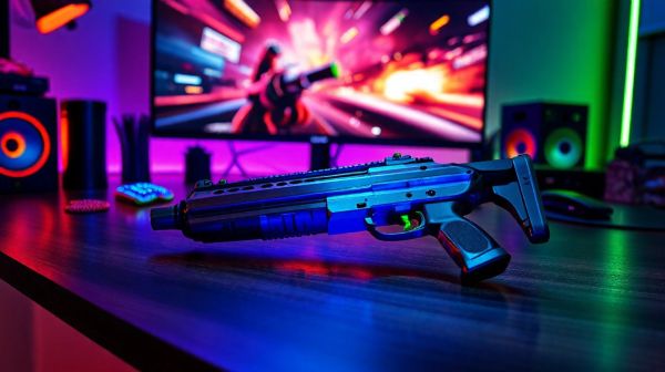 Strategischer Spaß: Top-Hochpräzisions Gel Blaster für goße Games