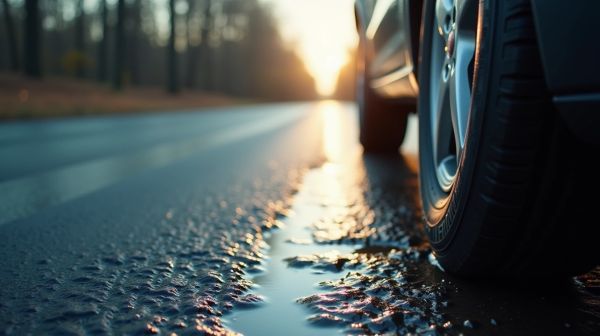 Tipps zur Vermeidung von Aquaplaning mit Uniroyal Reifen
